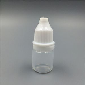 Dhgate försäljning 3 ml 5 ml PE Softy Plastic Eye Drops Bottle Ear Drops Water Bottle Child Proof Cap Medical Pharmaceutical Liquid Bottle Wholesale