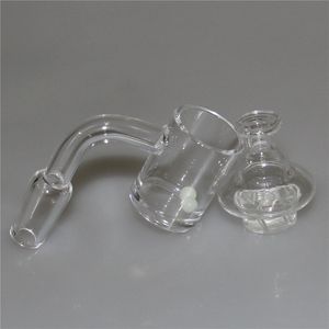 Rökning XXL Quartz Banger Nails Cyclone Carb Cap Hane Hona 10mm 14mm18mm kupollösa spik bangers för dab riggar vattenpipa bong