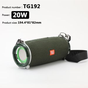 TG192 قوي مكبر صوت Bluetooth المحمول في الهواء الطلق Computer Wireless Speakers Subwoofer Boombox Music-Center-Radio