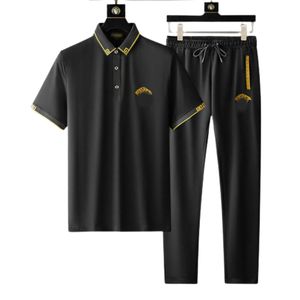 Mens Designers TrackSuit Set Running 2022 Fashion Men Tracksuits Brev Slim Klädspår Kit Casual Sports Short Sleeve Suit Asian Size M-3XL # 045