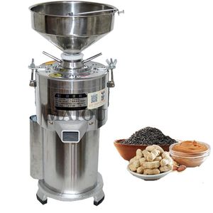 chili paste grinder jam maker 30 kg/h sesame peanut butter colloid mill making machineSoy Grinder Coated Grinder