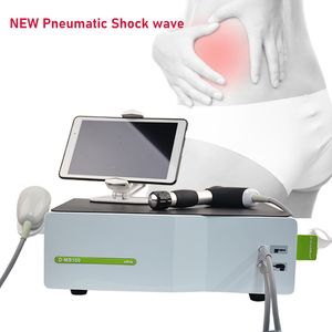 Profesyonel Masaj Öğeleri Pnömatik Shockwave Tedavisi Fizyoterapi Çarpma Dalga Makinesi için Ağrı Saplama Artriti