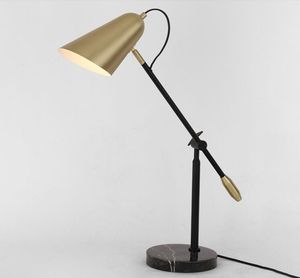 현대 대리석베이스 테이블 램프 장식 테이블 램프 노르딕 테이블 램프 독서 빛 연구 라이트 거실 조명