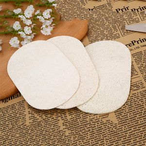 Natural Loofah Cleaning Towel Brush The Pot To Clean The Oil Pure Color Cloth Kitchen Dish Towel