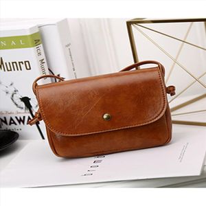 Sıcak Satış Yeni Moda Kadınlar Bayanlar Deri Satchel Çanta Omuz Tote Messenger Bayanlar Küçük Crossbody Çanta Drop Shipping