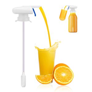 Crianças bebendo palhas Dispensador elétrico Dispensadores de torneira automáticos para água Leite suco de cerveja espalha de cerveja Natal Halloween Party WH0412