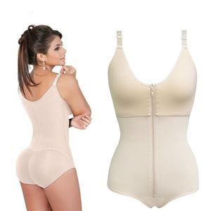 Donne Plus Size 6XL Shapewear Body Shaper Vita dimagrante Trainer Tummy Control Tuta dopo il parto Recupera biancheria intima Corsetto Butt LJ201209