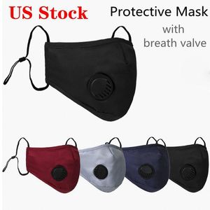 Con maschere per il viso riutilizzabili di design Black Value Carbon Fliter Camouflage Maschera protettiva per ciclismo antipolvere con un filtro FY0016 gratuito