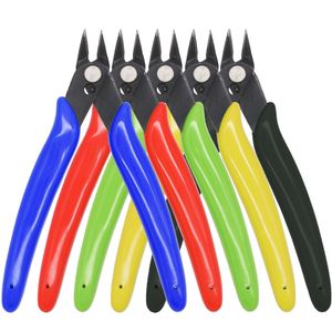 170 Combination cut pliers DIY Electronic Diagonal Clamp Pliers Side Cutting Nippers Wire Cutter Outlet Scissors Models Grinding Tools