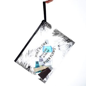 Kosmetiktasche多機能防水ポリ塩化ビニール袋携帯用旅行メイク袋女性美容箱クリア化粧品パウチ