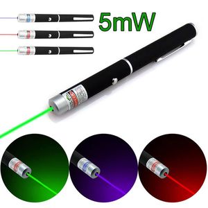 Laser Wskaźnik Pen Widok laserowy 5MW High Power Potężny Zielony Niebieski Czerwony Polowanie Urządzenie Laserowe Urządzenie Survival First Aid Light