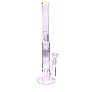 Wholesale tall glass dome for sale - Group buy wholesell inche tall Hookahs arm tree perc bongs double dome percolator mm thick glass water bong dab rig