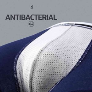 5pcs bawełniana bielizna męskie majtki oddychające oddychające dla mężczyzn krótkie L8xl wypukłe torebkę dla mężczyzn Antibacterial 528