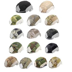 Outdoor Taktische Camouflage Schnelle Helm Abdeckung Sport Ausrüstung Airsoft Paintball Schießen Ausrüstung Helm Zubehör Muti Farben