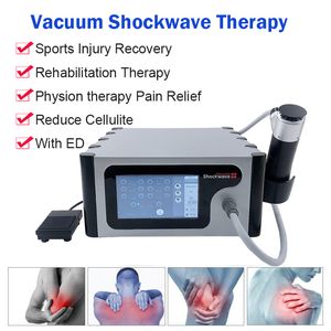 Vakum Şok Dalga Ekstrakorporeal Fizik Tedavi Rehabilitasyon Ekipmanları Eklem Ağrı Kabartma Shockwave Ağırlık Kontrol Makinesi