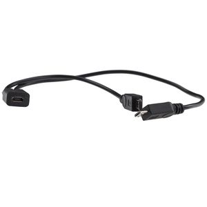 Micro USB 2.0 Y Splitter 1 Kobieta do 2 Mężczyzna Dane Ładuj Adapter Realister Przewód przedłużacza do LG BlackBerry Nokia