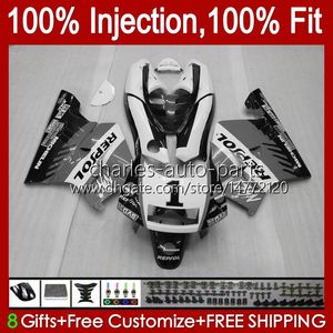 Injection For HONDA NSR 250 250R Grey Repsol 1994 1995 1996 97 98 99 102HC.195 NSR250R NSR250 R MC28 PGM4 94 95 96 1997 1998 1999 Fairing