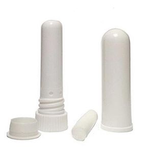 Naturalpsychocaly療法用ブランク吸入器スティックPlastic Aroma Stick Plastic Aroma Nasal吸入器