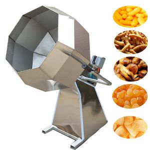 Ausrüstung Achteckige Reischips mit Bananengeschmack, Nuss, Snack, Kartoffelchips, Puffmaisaroma, Lebensmittelgewürzmaschine, Sternanismixer