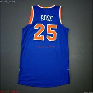 Custom Shisted Derrick Rose 2015 Джерси XS-6XL Мужские Восстановки Баскетбол Майки Дешевые Мужские Женщины Молодежь