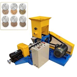Wholesale floating fish feed machine resale online - 60 kg Household Mini Dog Food Puffing Machine Aquatic Animal Feed Extruder Shrimp Making tool Floating Fish Pellet Mill Equipment