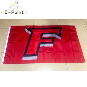 Bandiera NCAA Fairfield Stags 3 * 5ft (90 cm * 150 cm) Bandiera in poliestere Banner decorazione bandiera del giardino di casa volante Regali festivi