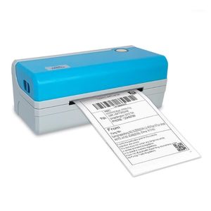 Drucker Thermo-Barcodedrucker Etiketten-Barcode-Aufkleberhersteller Frachtbrief Destop MAC und Windows 4 Zoll ohne Papierhalter1