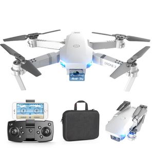 E59 4K Câmera WiFi FPV Mini Beginner Drone Brinquedo, Vôo de Pista, Altitude Segure, Um Botão Retorno, Gesto Tire foto, Presente de Natal, Usu