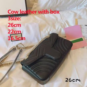 Pink sugao Designer luxury handbags purses genuine leather with box women bags gluxury purses handbags crossbody chain shoudler bags