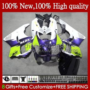 Bodys For HONDA white blue CBR 893RR 900RR CBR893RR 1994 1995 1996 1997 95HC.51 CBR893 CBR900 CBR 900 893 RR CBR900RR 94 95 96 97 Fairing