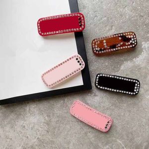 TOP quality Charm Jewelry Women Hair Clip Barrettes Letters fashion Barrettes Gift for Love New Arrival