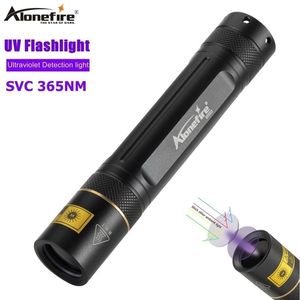OromeFire SV003 LED UV懐中電灯10W Scorpion Ultraviolet Light Money Detector Pet Stines狩猟マーカーチェッカートーチ18650