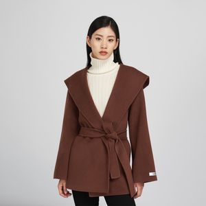 معطف الشتاء المرأة الأنيقة معطف المرأة معطف الشتاء للنساء 201217