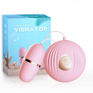 Bullet Love Egg Multi-frequency Female Clitoris Breast Stimulator Adult Tool Products Powerful Vibrator Panties sexy Toys