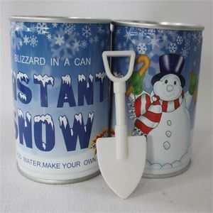 Presente DIY Faça sua própria nova nova decoração de Natal Instantâneo homem-feito de neve artificial y201020