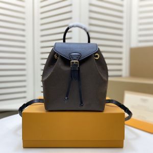 2021 Весна и осенняя мода роскошная женская рюкзак Комфортная женщина школьная сумка модель M0045516