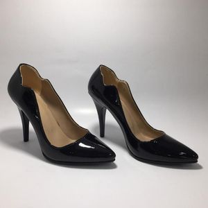 Elbise Ayakkabı Kadınlar Klasik Pompalar Siyah Rahat İlkbahar Yaz Moda Şık Yüksek Topuk Mercan Office Sivri Burun