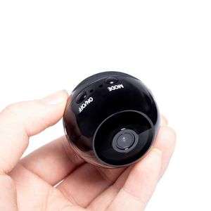Telecamere Mini telecamera IP wireless 1080P HD Micro sorveglianza di sicurezza domestica nascosta Baby monitor WiFi con batteria1