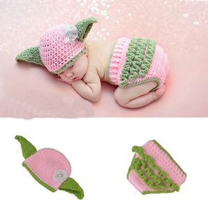 Nyfödd fotografering Props Baby Boy Girl Sticked outfit Photography Studio Shoot Accessories