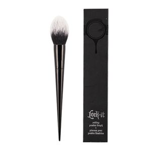 Lock-It Fixierpuderpinsel Nr. 20 – Weicher, großer, runder, loser Puder-Make-up-Pinsel