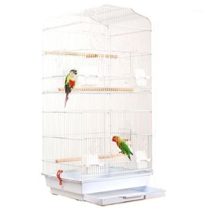 Bird Cages Peony Tiger Skin Large Breeding Cage Luxury Parrot Xuanfeng Xuan GE Ba Super Villa