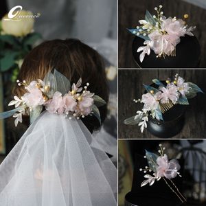 Свадебные аксессуары Зажимы для волос Клипы Barette Cheveux Stick Pin Clip Cheveux Hairpin BrideMaid Подарок Cristal Bride Tiara Diademe J0121