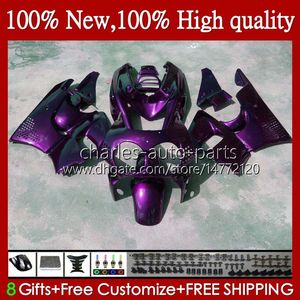 Body For HONDA CBR 893RR 900RR CBR900 CBR893 900 893 CC RR 95HC.175 CBR900RR purple all 1994 1995 1996 1997 CBR893RR 94 95 96 97 Fairings