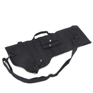 75cm Tactical Airsoft Rifle Scabbard Bags Hunting Military Army Gun Holster Bags Assault Shotgun Rifle Long Gun Hunting Bag Q0705