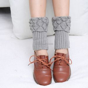 Meias soltas de meias que aquecem as meias dobradas das pernas Legging Mulher Winter Warm Will e Sandy