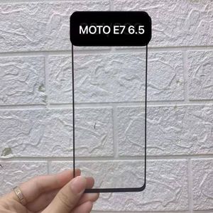 Volle Abdeckung gehärtetem Glas Displayschutzfolie für MOTOROLA MOTO One 5G ACE E7 Power MOTO G10 G SPIELEN 2021 200 TEILE/LOS Siebdruck