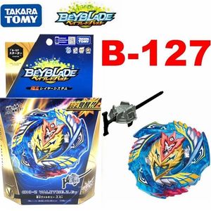 Cho-Z Valkyrie Burst Beyblade Starter sem Lançador B-127 Kids Melhor Presente De Natal