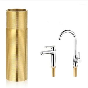 Kitchen Faucets Brass Stainless Steel Faucet Fixed Foot Thicken Lengthened Fixing Taps Installation Accessories Fix1