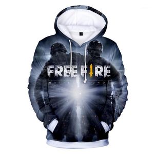 Men's Hoodies & Sweatshirts Adult Child Size Personality Free Fire 3D Printed Hoodie Sweatshirt Clothing1