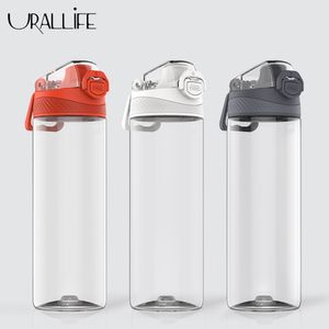 Wholesale sports cup for drinking for sale - Group buy Hello life Tritan Sports Cup Safety Lock Resistance High Temperature for Sports Water Cups Drinking Bottle
